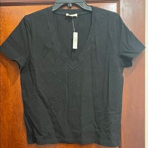 Madewell black tee
